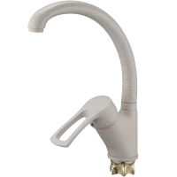 Смеситель для кухни G-Lauf Песочный арт-9G4-A181KS — фото 1, Смесители для кухни