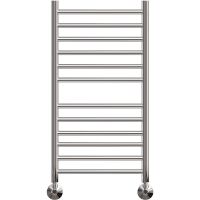 Водяной полотенцесушитель Point Аврора П12 500x800 Хром арт-PN10158S — фото 1, Водяные полотенцесушители