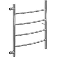 Водяной полотенцесушитель Point Афина П4 500x600 с боковым подключением 500 Хром арт-PN04556 — фото 9, Водяные полотенцесушители