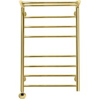 Электрический полотенцесушитель Domoterm Медея с/п П8 500x800 EL с полкой Золото арт-Медеяс/пП8500x800ELзолото — фото 1, Электрические полотенцесушители