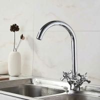 Смеситель для кухни Ledeme H11 4311-2L Хром арт-518354 — фото 9, Смесители для кухни