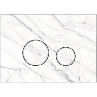 Клавиша смыва KK POL Lapis Grande V1 Orbis Statuarietto арт-350/PPK/423-00-03 — фото 1, Кнопки смыва