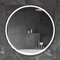 Зеркало Cezares арт-CZR-SPC-CADRO-900-LED-TCH-WARM — фото 1, Зеркала в ванную комнату