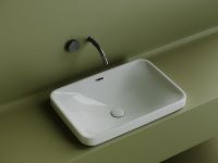 Раковина Ceramicanova Element 60 Белая арт-CN5041 — фото 14, Раковины встраиваемые сверху