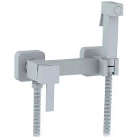 Товар: Гигиенический душ со смесителем CeramaLux Белый матовый арт-DBS/005 - фото 1 Гигиенический душ со смесителем CeramaLux Белый матовый арт-DBS/005 — фото 1, Гигиенические души