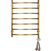 Электрический полотенцесушитель Domoterm Калипсо П7 500x700 АБР ER Античная бронза арт-КалипсоП7500x700АБРER — фото 1, Электрические полотенцесушители