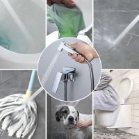 Гигиенический душ со смесителем Boch Mann Resia CK-P11 Хром арт-BM10412 — фото 2, Гигиенические души