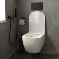 Унитаз Maretti Eleganza подвесной с сиденьем Микролифт арт-EN10PBM10-844 — фото 7, Подвесные унитазы