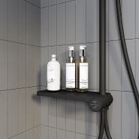 Душевая система Iddis Ray Черная матовая арт-RAYMS3Fi76 — фото 3, Душевые стойки