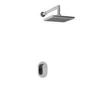 Встраиваемый комплект для душа с верхней душевой насадкой арт-A12028 — фото 1, Встраиваемые душевые комплекты