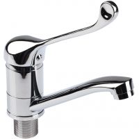 Смеситель для кухни Сантаком StOmega Хром арт-4579 — фото 1, Смесители для кухни