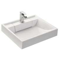 Раковина Aquaton Рейн 60 на стиральную машину Белая арт-1A72103KRW010 — фото 1, Раковины на стиральную машину