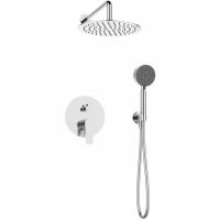 Душевая система BelBagno Ancona Хром арт-ANCONA-DSET-CRM — фото 1, Встраиваемые душевые комплекты