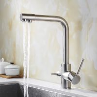 Смеситель для кухни Boch Mann Laura BN Никель арт-BM10423 — фото 4, Смесители для кухни