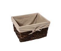 Berkel Плетеная корзина арт-WB-480-L — фото 1, Органайзеры для ванной