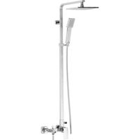 Душевая система Veragio Quartet Хром арт-VR.QRT-9935.CR — фото 1, Душевые стойки