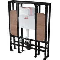 Инсталляция Alcaplast Solomodul для унитаза со смывным бачком арт-AM116/1300H — фото 1, Инсталляции для унитазов