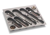 Лоток для столовых приборов PE-600 540X490X50 mm, арт-1090349.0 — фото 1, Лотки для столовых приборов