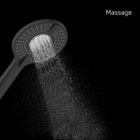 Товар: Ручной душ Milardo Rora 4F Черный матовый арт-ROR4FBRM18 - фото 4 Ручной душ Milardo Rora 4F Черный матовый арт-ROR4FBRM18 — фото 4, Лейки для душа