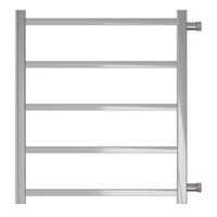 Водяной полотенцесушитель Point Вега П5 500x600 с боковым подключением Хром арт-PN71556 — фото 2, Водяные полотенцесушители