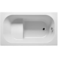 Акриловая ванна Riho Petit 120x70 (BZ2500500000000) без гидромассажа арт-B149001005 — фото 1, Акриловые ванны