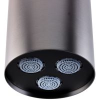 Товар: Верхний душ Bronze de Luxe Liberty Графит арт-501GM - фото 2 Верхний душ Bronze de Luxe Liberty Графит арт-501GM — фото 2, Верхние души