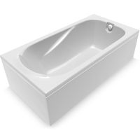 Акриловая ванна Relisan Elvira 160x75 без гидромассажа арт-Гл000000979 — фото 3, Акриловые ванны