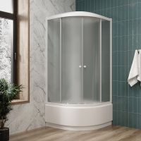 Душевая кабина Parly Effect 100x100 9369 без гидромассажа арт-EF1021 — фото 1, Душевые кабины