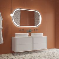 Товар: Зеркало Cezares арт-CZR-SPC-GIUBILEO-1500-800-TCH-WARM - фото 3 Зеркало Cezares арт-CZR-SPC-GIUBILEO-1500-800-TCH-WARM — фото 3, Зеркала в ванную комнату