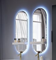 Зеркало Cezares арт-45095 — фото 1, Зеркала в ванную комнату