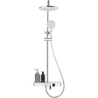 Душевая система Orans OLS-7573H с термостатом Хром арт-7573000 — фото 6, Душевые стойки