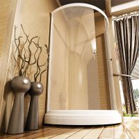 Товар: Душевой уголок Radomir 90x90 профиль Белый стекло прозрачное арт-1-09-1-0-0-0010 - фото 3 Душевой уголок Radomir 90x90 профиль Белый стекло прозрачное арт-1-09-1-0-0-0010 — фото 3, Душевые уголки четверть круга