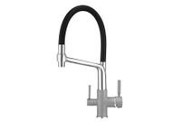 Товар: Granula-, СМЕСИТЕЛЬ КУХОННЫЙ арт-0083, АЛЮМИНИУМ - фото 2 Granula-, СМЕСИТЕЛЬ КУХОННЫЙ арт-0083, АЛЮМИНИУМ — фото 2, Смесители для кухни