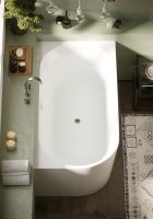 Акриловая ванна Sancos Veneto R 170x80 без гидромассажа арт-FB12 — фото 3, Акриловые ванны