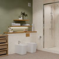 Биде Iberica Blanca Toledo Bide Белое арт-IB.TLA.B32 — фото 2, Биде напольные