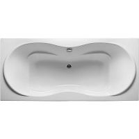 Акриловая ванна 1MarKa Dinamica 180x80 без гидромассажа арт-01ди1880 — фото 1, Акриловые ванны