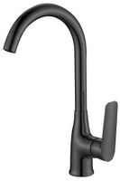 Товар: Смеситель "Lagos Black" д/кухни, R-излив, арт. арт-LG519B - фото 1 Смеситель "Lagos Black" д/кухни, R-излив, арт. арт-LG519B — фото 1, Смесители для кухни