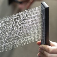 Душевой гарнитур Bossini Apice Черный матовый арт-CE3004C.073 — фото 3, Душевые гарнитуры на держателе