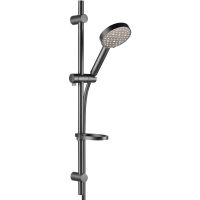 Товар: Душевой гарнитур Swedbe Hermes Черный матовый арт-5107B - фото 8 Душевой гарнитур Swedbe Hermes Черный матовый арт-5107B — фото 8, Душевые гарнитуры на штанге