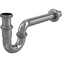 Сифон для биде Alcaplast Хром арт-A45E — фото 1, Сифоны для биде