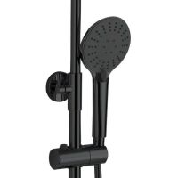 Товар: Душевая система Haiba Черная матовая арт-HB24814-7 - фото 3 Душевая система Haiba Черная матовая арт-HB24814-7 — фото 3, Душевые стойки