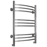 Водяной полотенцесушитель Domoterm Калипсо П9 500*700 Хром арт-КалипсоП9500x700 — фото 3, Водяные полотенцесушители