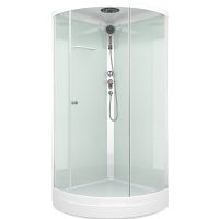 Душевая кабина Melodia della vita Jive 90x90 без гидромассажа арт-MB02001 — фото 1, Душевые кабины