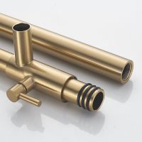 Товар: Душевая система Rose R18G Золото матовое арт-R1836G - фото 10 Душевая система Rose R18G Золото матовое арт-R1836G — фото 10, Душевые стойки