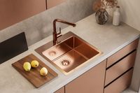 Смеситель для кухни ALVEUS ZEOS P MONARCH COPPER арт-1136502.0 — фото 3, Смесители для кухни