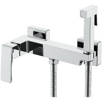 Товар: Гигиенический душ со смесителем Raglo Хром арт-R01.51 - фото 1 Гигиенический душ со смесителем Raglo Хром арт-R01.51 — фото 1, Гигиенические души