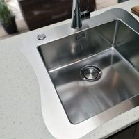 Товар: Мойка для кухни JUBILEE KMB 90 FI 615X546 в комплекте с сифоном 1123351 и разделочной доской 1080029 арт-1126054.0 - фото 4 Мойка для кухни JUBILEE KMB 90 FI 615X546 в комплекте с сифоном 1123351 и разделочной доской 1080029 арт-1126054.0 — фото 4, Кухонные мойки