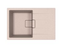 Florentina Мойка "Ривьера" 780, песочный FS арт-20.480.C0780.107 — фото 1, Кухонные мойки