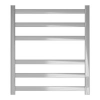 Полотенцесушитель электрический Point Меркурий П6 500x600, диммер справа, хром арт-PN83856 — фото 1, Электрические полотенцесушители