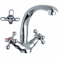 Смеситель для кухни Ledeme H12 4412L Хром арт-504227 — фото 1, Смесители для кухни